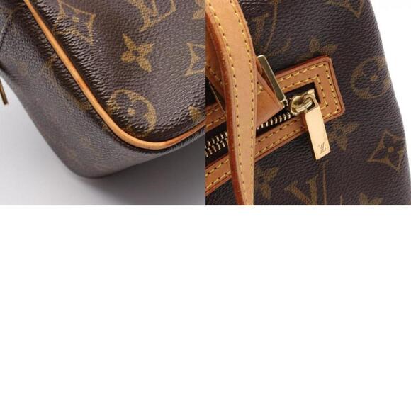 LOUIS VUITTON Brown Monogram Leather Shoulder Bag - Picture 11 of 11